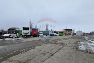 DE INCHIRIAT Teren betonat intravilan 2.000 - 10.000mp Bucurestii noi - 4