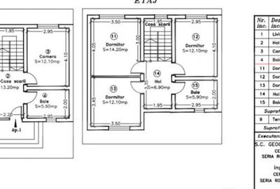 Casă cu 5 camere cu Teren 150 Mp în Central
