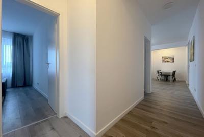Apartament cu 3 camere decomandat, mobilat în Circumvalațiunii - 12