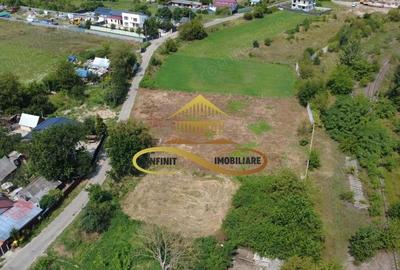 Teren intravilan - ideal pentru constructie 2 case - de vanzare Teren intravilan - ideal pentru constructie 2 case - de vanzare - 3