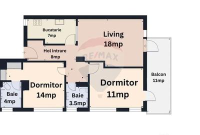 Apartament cu 3 camere decomandat în Politehnica - 9