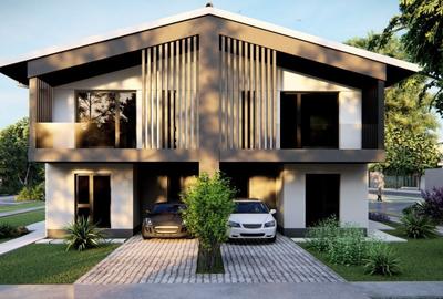 Duplex cu 4 camere cu Teren 744 Mp în Dumbrăvița - 5