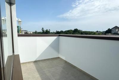Apartament de vanzare parcul Carol, terasa 21 mp, parcare, boxa, bloc 2018