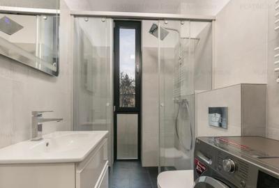 Apartament 3 camere de lux de inchiriat zona Floreasca-imobil nou - 12