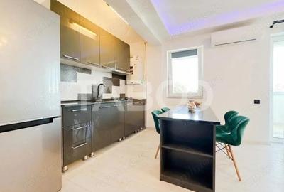 Apartament cu 2 camere semidecomandat, mobilat în Între Lacuri - 7
