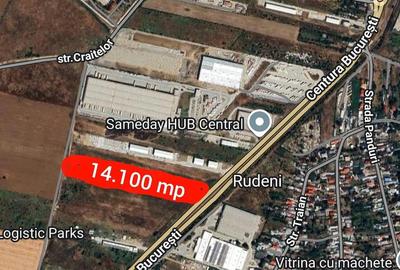 Teren de 14100 mp, în Central - 1