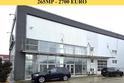 Showroom Capat Canta 265mp , 5 locuri parcare - 1