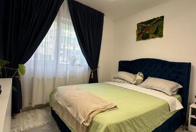 Apartament 2 camere/ mobilat si utilat / /Gradina+parcare/Metrou Berceni 15 min - 5