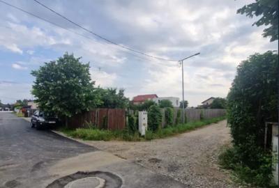Vanzare teren 463mp, str Iris , Balotesti, strada asfaltata - 4