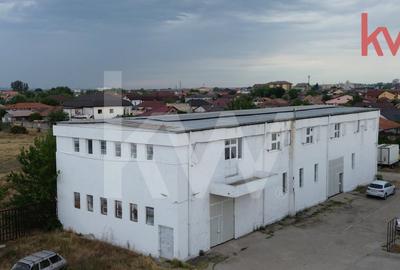 Hala productie, semicentral, gaz, curent, canalizare, panouri fotovoltaice - 12