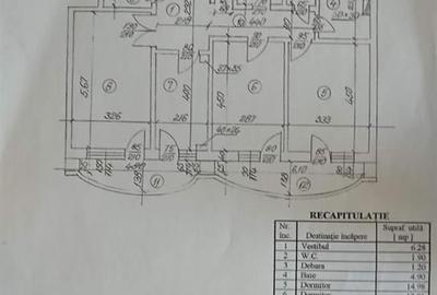 Vanzare apartament 3 camere Renovat Unirii-Splai - 4