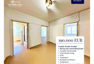 Apartament cu 3 camere decomandat, mobilat în Brașovul Vechi - 28