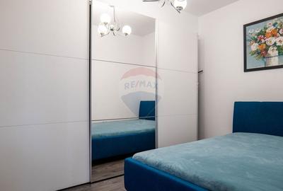 Vanzare apartament 3 camere, complet mobilat, zona Damaroaia - 5