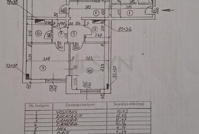 REA1021248 Apartament 4 camere bloc monolit l Unirii - 16