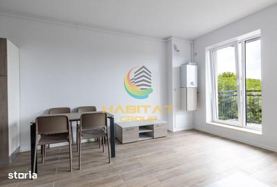 Apartament cu 2 camere semidecomandat în Văcăresti