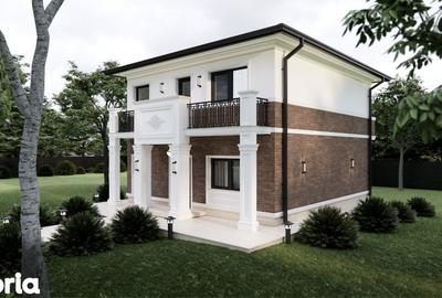 Casă cu 5 camere cu Teren 700 Mp în Tomești - 7
