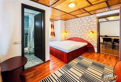 FILM!  Moieciu de Jos, Bran, pensiune in conditii apreciabile - 45