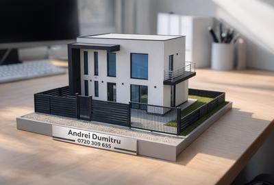 Casă individuală modernă cu stil mediteranean – Comuna Berceni - 15