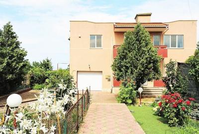Ovidiu - Str. Nationala, Vila P+1E, teren 1094 mp, vedere la lac! - 5