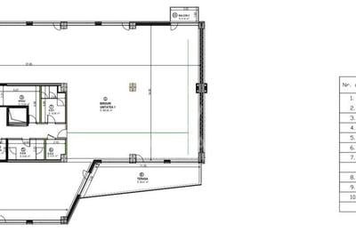 Birouri/ Clinica - 10 Parcari- Zona VIVO - Open Space / Terase - 10