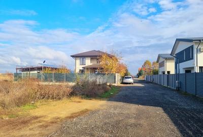 Teren intravilan constructie casa individuala Otopeni gaz electricitate - 1