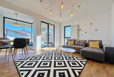 Apartament cu 3 camere decomandat, mobilat în Brașovul Vechi - 1