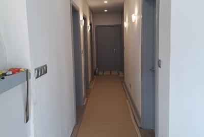 CASA NOUA PE UN NIVEL CU DOUA DORMITOARE,DOUA BAI,LIVING SI BUCATARIE - 4
