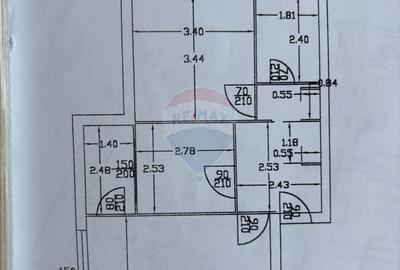 Apartament cu 2 camere, mobilat în Băneasa - 2