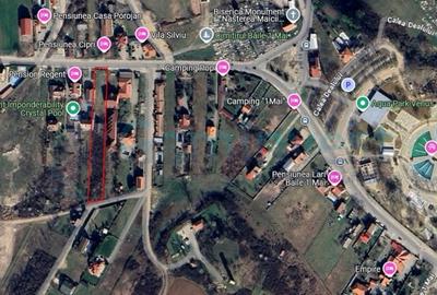 Casă individuală cu 5 camere cu Canalizare în Băile 1 Mai - 7