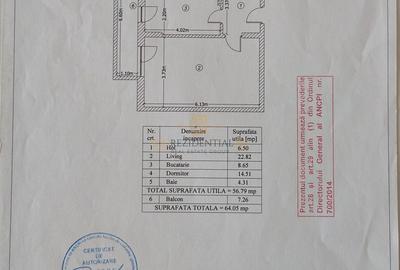 Apartament cu 2 camere, mobilat în Apărătorii Patriei - 1
