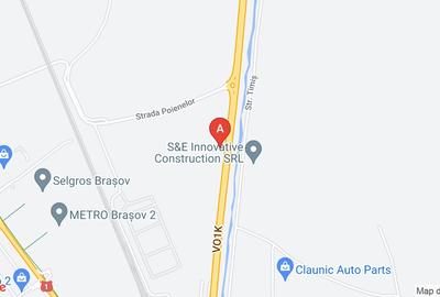 Ofertă! Teren Brașov 1534 mp direct la șosea ocolitoare ieșirea spre București - 1