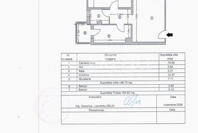 Apartament cu 2 camere decomandat, mobilat în Titan - 9
