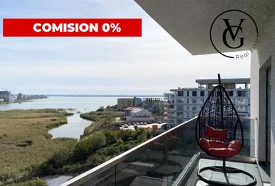 Apartament 2 camere Mamaia Sat cu piscina si vedere lac - 2