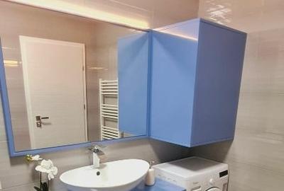 Inchiriez apartament 3 cam complet mobilat si utilat zona Sub Cetate -Poligon - 9