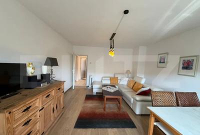 Apartament cu 2 camere decomandat, mobilat în Carpați 2