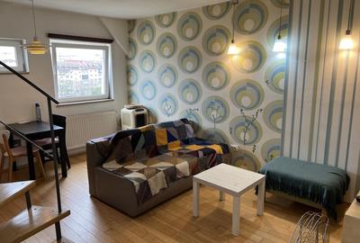 Apartament cu 2 camere semidecomandat, mobilat în Vasile Aaron