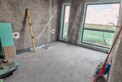 Casa parter 3 camere, dressing, curte 375 mp Comision 0% - 10