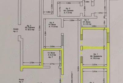 Apartament cu 3 camere decomandat în Central - 5