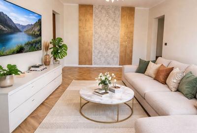 Apartament cu 2 camere semidecomandat în Central