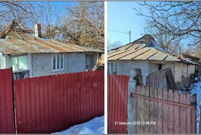 Casă cu 2 camere cu Teren 2904 Mp în Boțești - 1