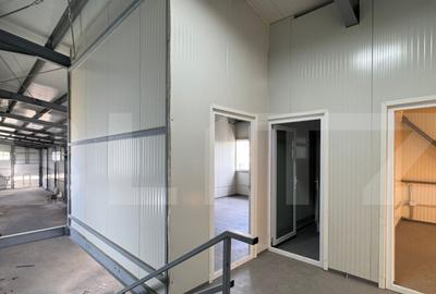 Hala de inchiriat cu birouri, 460 mp + parcare - 3