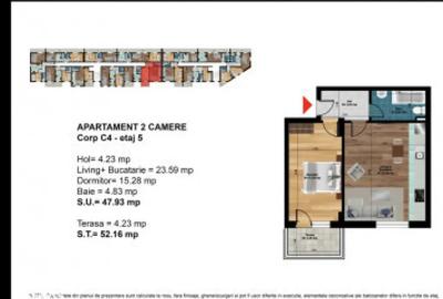 Garsonieră în Berceni - 4
