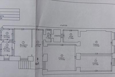 Apartament cu 3 camere semidecomandat în Traian - 8