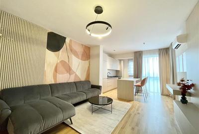 Apartament cu 2 camere decomandat în Herăstrău