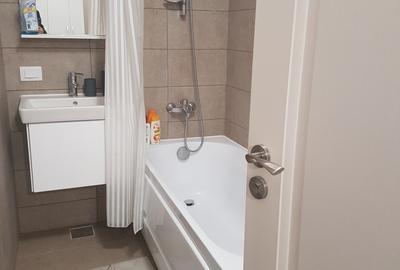 Apartament doua camere bloc nou etaj cinci mobilat si utilat modern, loc parcare - 13