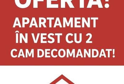 Apartament 2 camere Vest-decomandat-cu boxa cu acte! - 2