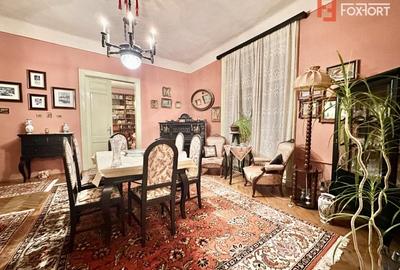 COMISION 0% Apartament cu 4 camere in cladire istorica - Piata Maria - 11