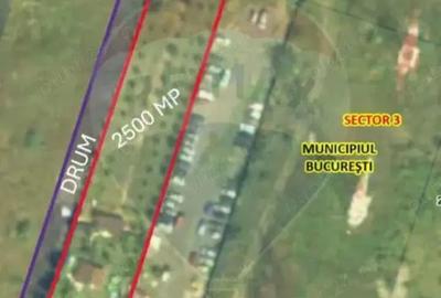 Teren de 2500 mp, în Est - 4