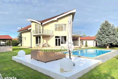Casă cu 6 camere cu Teren 1178 Mp în Sânmartin
