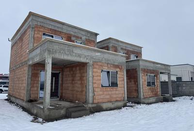 1/2 Duplex Sacalaz P+E,4Camere,2 Bai,Proiect Modern - 3